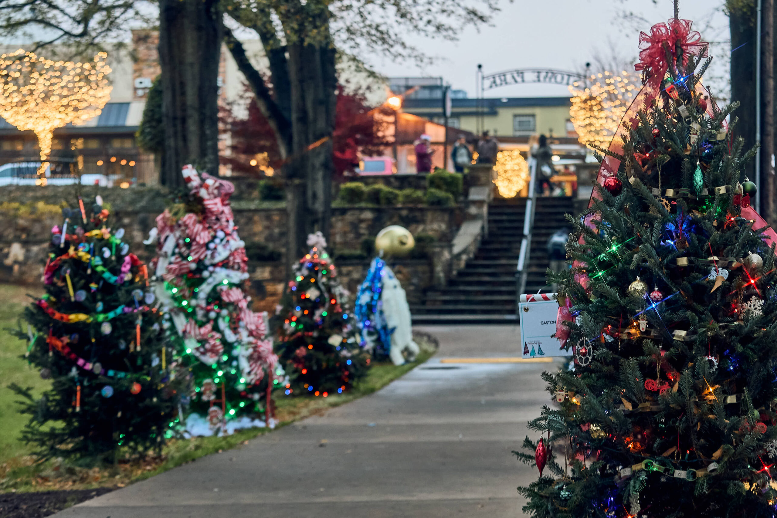 Festival of Trees, Downtown Belmont