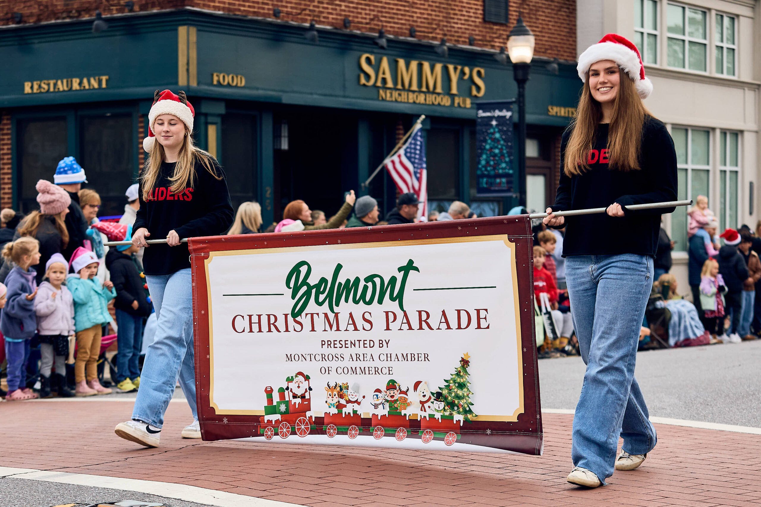 Belmont Christmas Parade